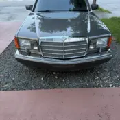 1988  Mercedes-Benz 560SEL thumbnail