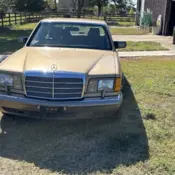 1988 Brown Mercedes-Benz S-Class thumbnail