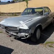 1988 Silver Mercedes-Benz SL-Class thumbnail