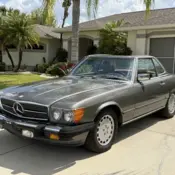 1988 Grey Mercedes-Benz SL-Class thumbnail