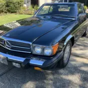 1988 Gray Mercedes-Benz SL-Class thumbnail
