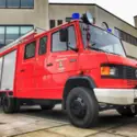 1988 Red Mercedes-Benz Sprinter thumbnail