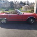 1987 Red Mercedes-Benz SL-Class thumbnail