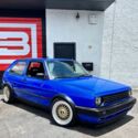 1988 Blue Volkswagen Golf thumbnail