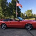 1988 Red Ford Mustang thumbnail