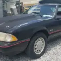 1988 Black Ford Mustang thumbnail