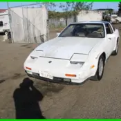 1988 White Nissan 300ZX thumbnail
