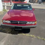 1988 Red Pontiac Bonneville thumbnail
