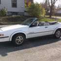 1988 White Pontiac Sunbird thumbnail