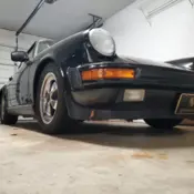1988 Black Porsche 911 thumbnail