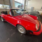 1988 Red Porsche 911 thumbnail