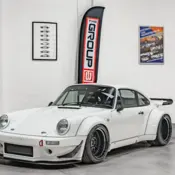 1988 White Porsche 911 thumbnail