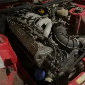 1988 Red Porsche 924 thumbnail