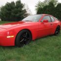 1988 Guards Red Porsche 944 thumbnail