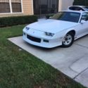 1988 White Chevrolet Camaro thumbnail