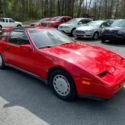 1988 Red Nissan 300ZX thumbnail