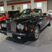 1988 Black Rolls-Royce Corniche thumbnail