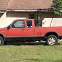 1988 Red Chevrolet S-10 thumbnail
