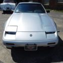 1988 Silver Nissan 300ZX thumbnail