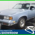 1988 Blue Oldsmobile Cutlass thumbnail