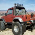 1988 white / red Suzuki Samurai thumbnail