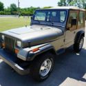 1988 Tan Jeep Wrangler thumbnail
