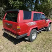 1988 Red Toyota 4Runner thumbnail