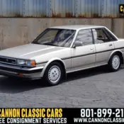 1988 Tan Toyota Cressida thumbnail