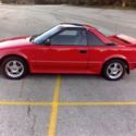 1988 Red Toyota MR2 thumbnail