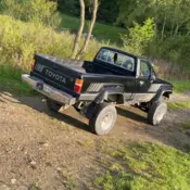 1988 Black Toyota 1/2 Ton Pickup thumbnail