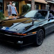 1988 Black Toyota Supra thumbnail