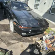 1988 Black Toyota Supra thumbnail