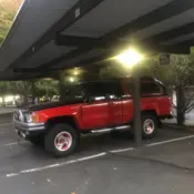 1988 Red Toyota Tundra thumbnail
