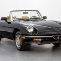 1988 Black Alfa Romeo Spider thumbnail