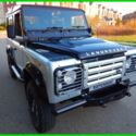 1988 Silver Land Rover Defender thumbnail