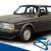1988 Dark Gray Metallic Volvo 240 thumbnail