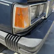 1988 Blue Volvo 740 thumbnail
