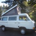 1988 White Volkswagen Bus/Vanagon Westfalia Camper thumbnail