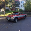 1991 Red Dodge Dakota thumbnail
