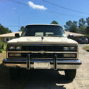 1989 Tan Chevrolet Suburban thumbnail
