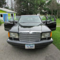 1989 Black Mercedes-Benz S-Class thumbnail