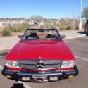 1989 Red Mercedes-Benz SL-Class thumbnail