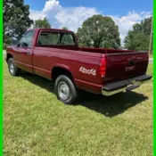 1989 Burgundy GMC Sierra 1500 thumbnail