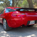 1989 Guards Red Porsche 928 thumbnail