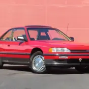 1989 Red Acura Legend thumbnail
