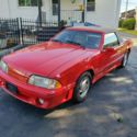 1989 Red Ford Mustang thumbnail