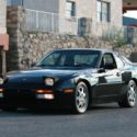 1989 Black Porsche 944 thumbnail