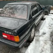 1989 Black BMW 3-Series thumbnail