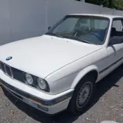 1989 White BMW 3-Series thumbnail