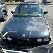 1989 Black BMW 3-Series thumbnail